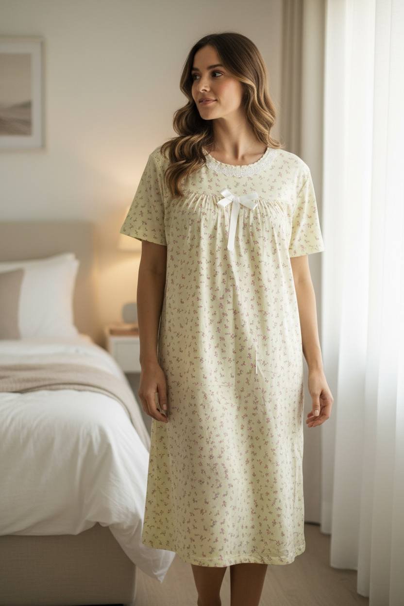 Serene Bloom Women’s Nightdress Serene Bloom Women’s Nightdress